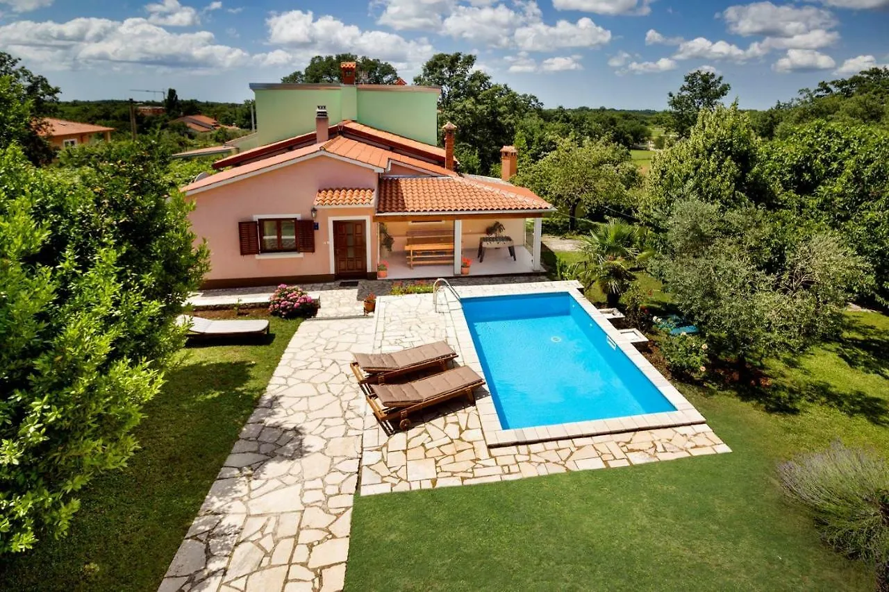 Holiday Home Ecio , S Velikim Vrtom, Potpuno Ogradena, Modrusani 0*,  Croatia